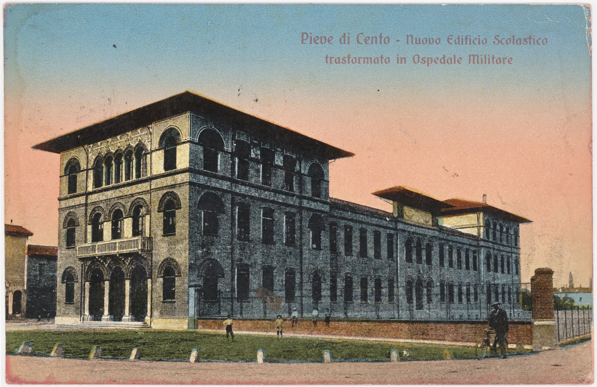 Scuola elementare 05 (foto Melloni) (spedita nel 1917).jpg